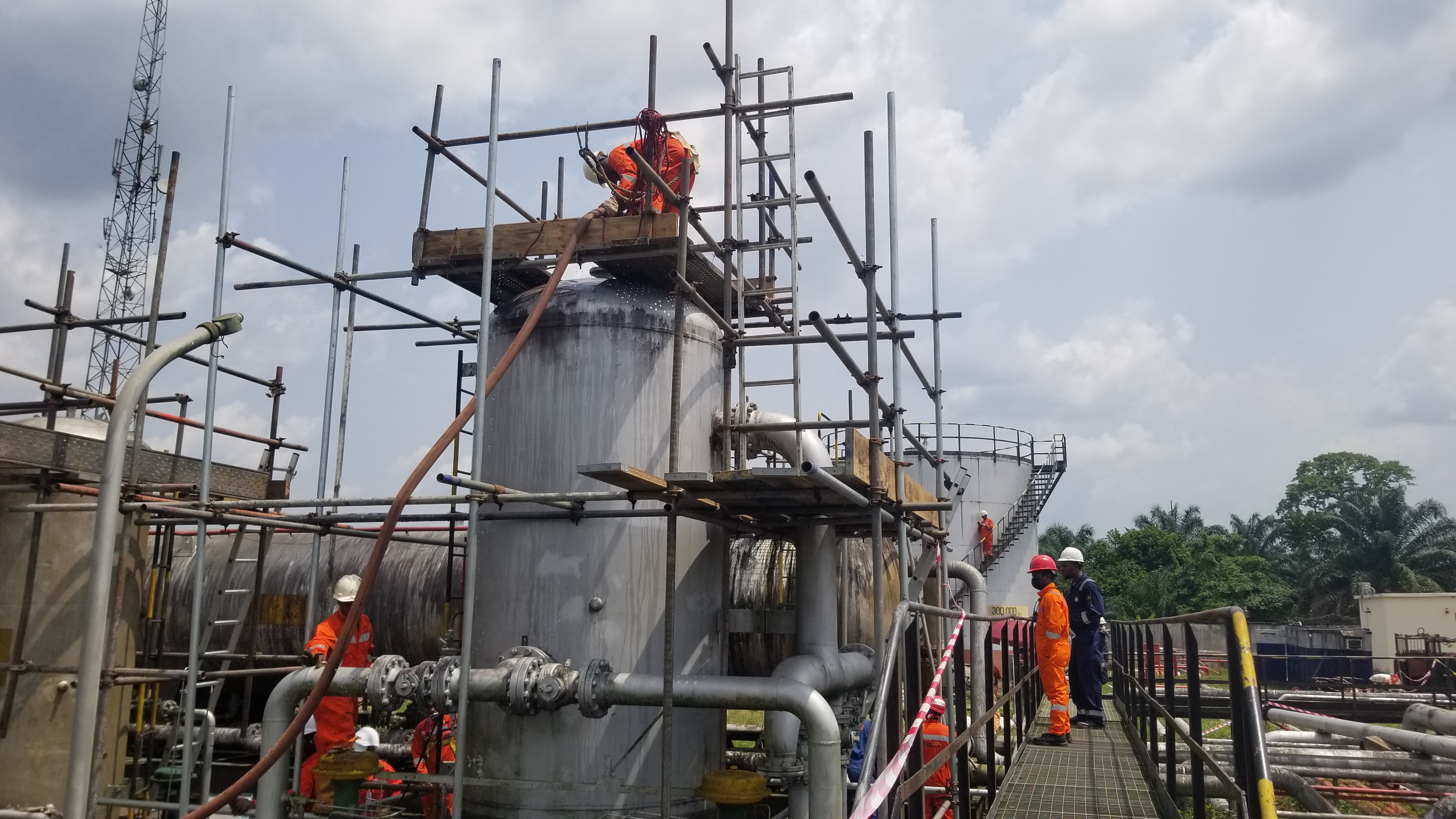 Pressure Vessel Inspection