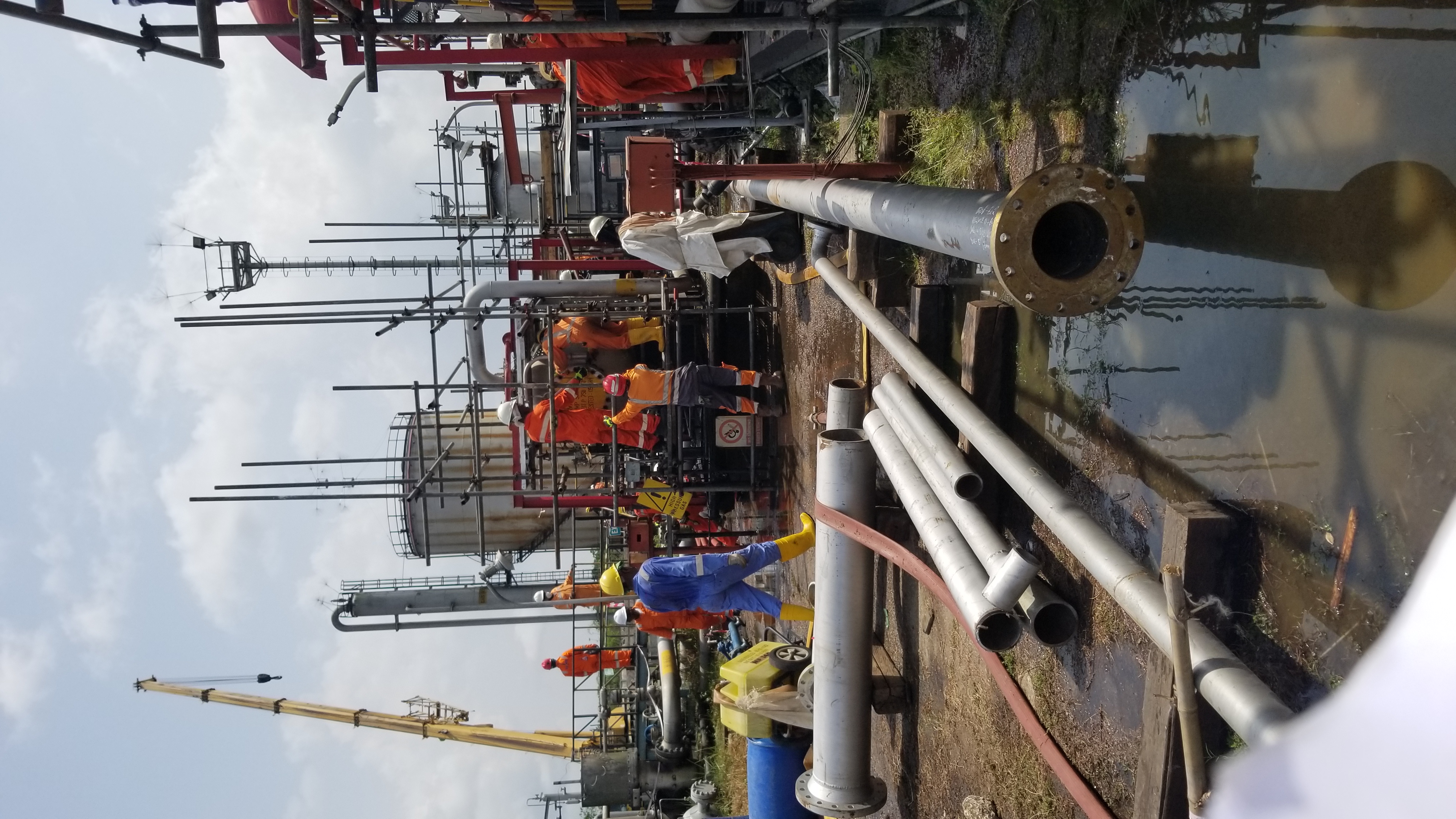 Pipeline Construction