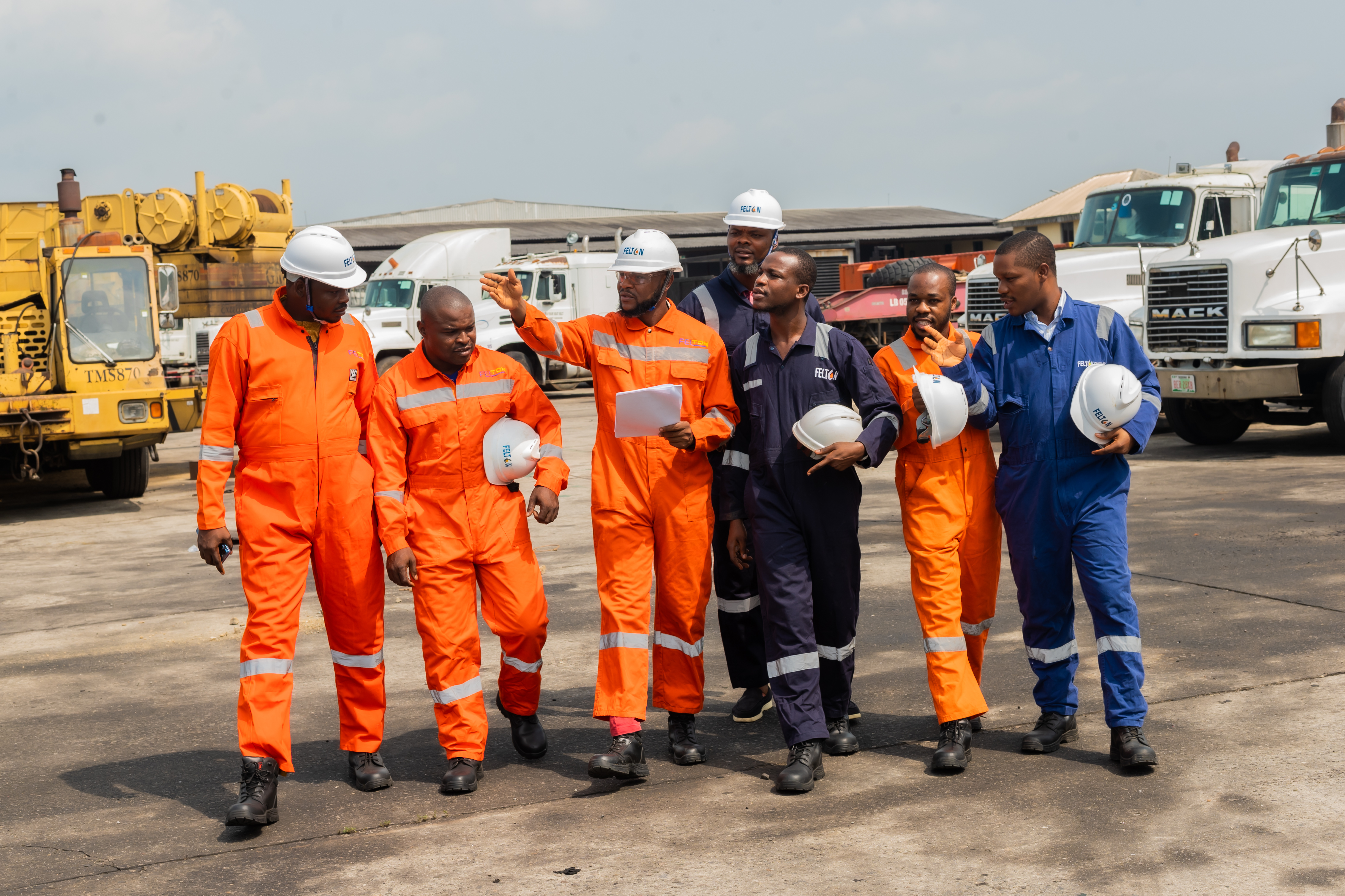 Brownfield Plant Modification